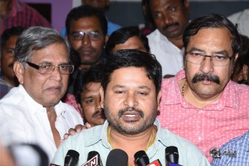 Telugu Film Chamber Directors Election Stills